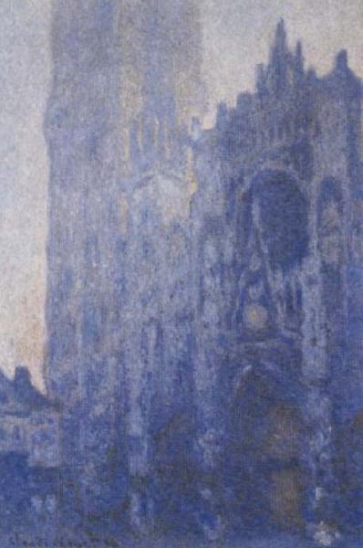 Claude Monet Rouen Cathedral in the Morning China oil painting art